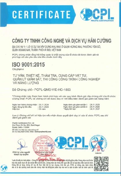Hệ thống quản lý chất lượng ISO 9001:2015