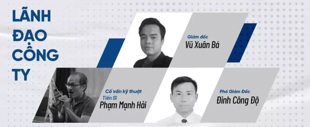 Ban lãnh đạo và cố vấn kỹ thuật HACUCO