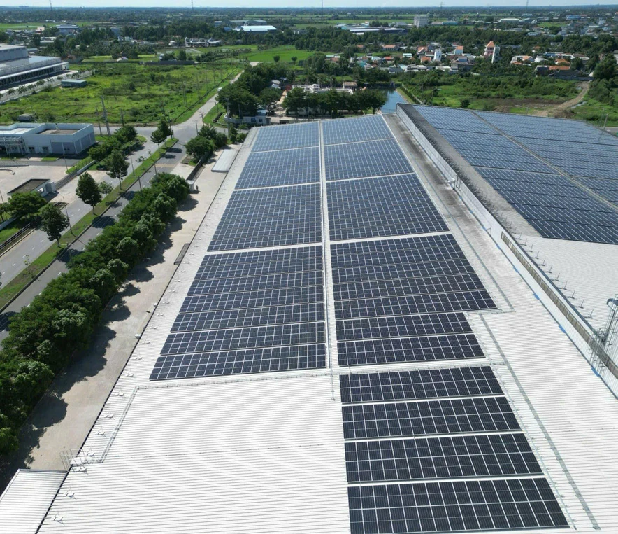 Dự án điện mặt trời Thành Phú giai đoạn 2 trong hồ sơ HACUCO