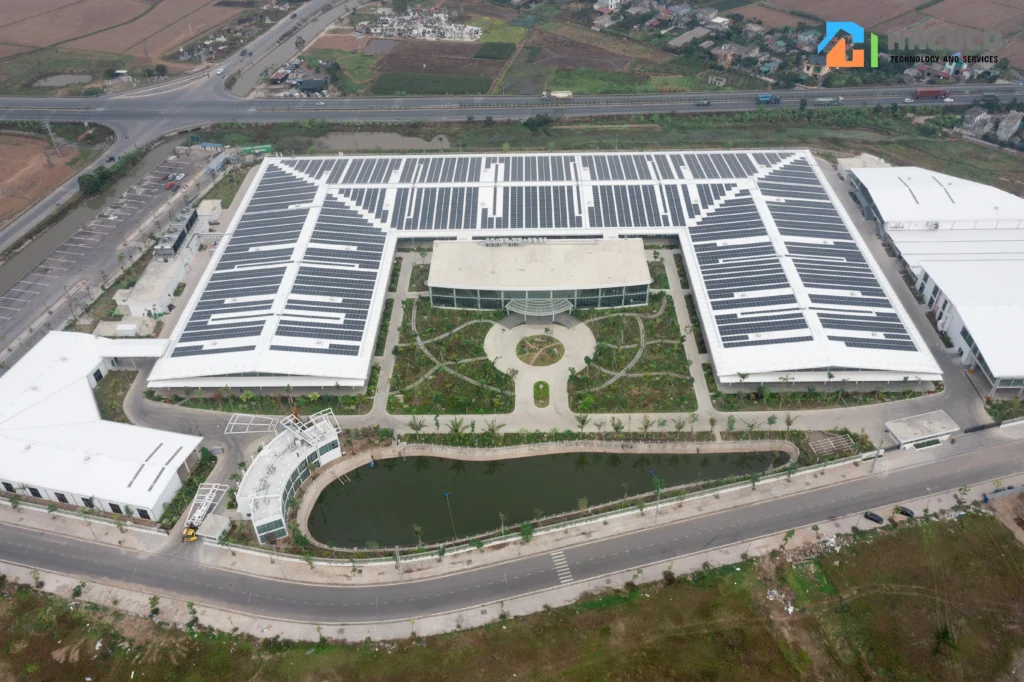 Ảnh thực tế dự án Nhà máy Snow Coast Thái Bình